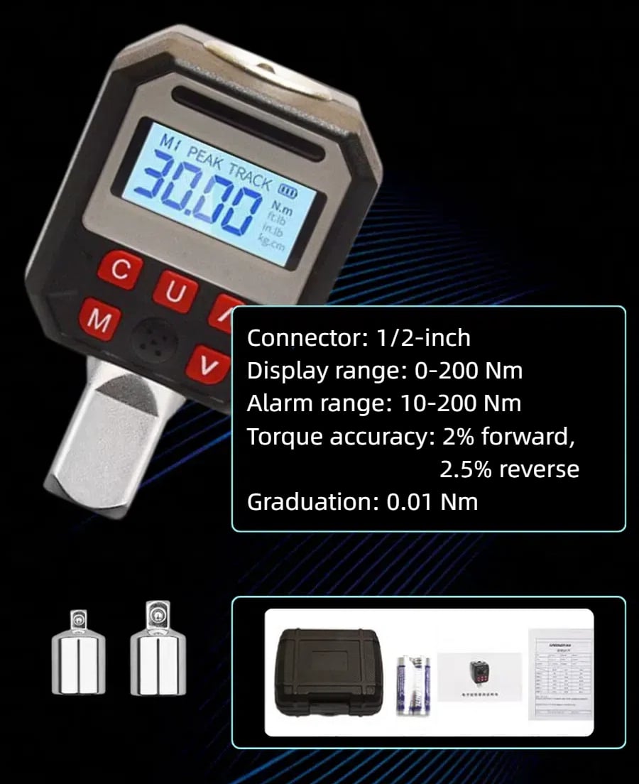 ⚙️Turn Any Ratchet Into A Digital Torque Wrench