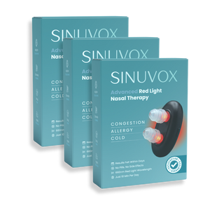 Sinuvox Red Light Nasal Relief