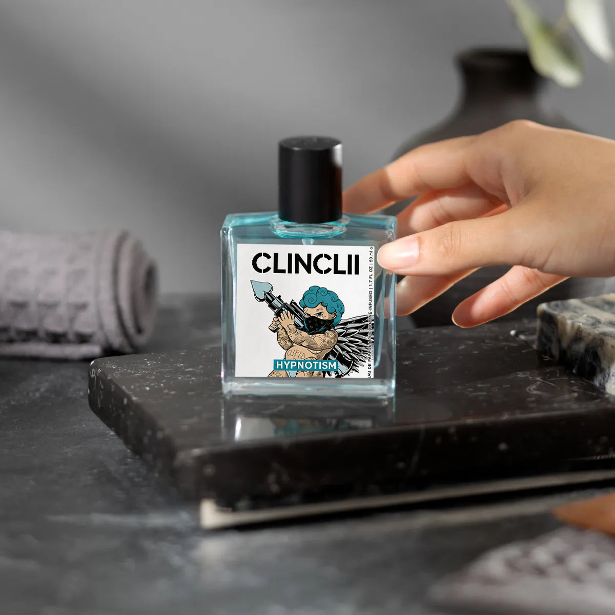 Turn Heads and Ignite Her Desire with Two Sprays of LUMIVO™ Hypnotism Cologne