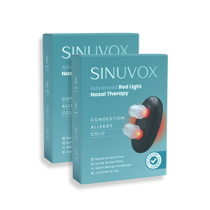 Sinuvox Red Light Nasal Relief