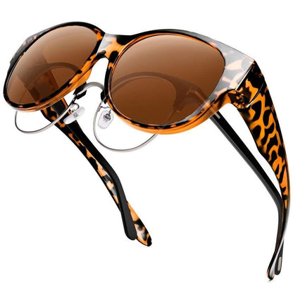 🏆 50K+ SOLD! – Almost Gone🔥🎁Polarized UV400 Fitover Sunglasses with Large Lens