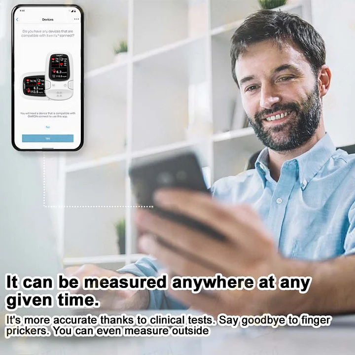 🔥 Final 3 Hours: 50% OFF 🏆 Brand-New Non-Invasive Smart Blood Glucose Monitor ✅ TGA Certified