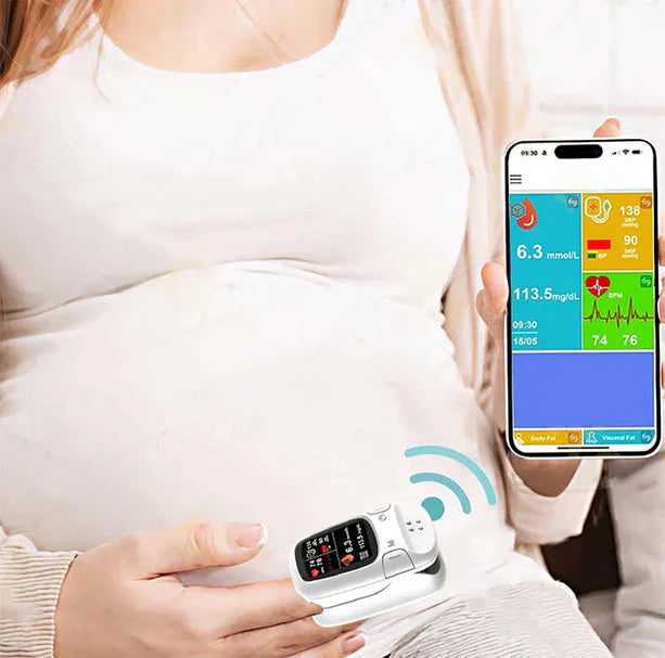 🔥 Final 3 Hours: 50% OFF 🏆 Brand-New Non-Invasive Smart Blood Glucose Monitor ✅ TGA Certified