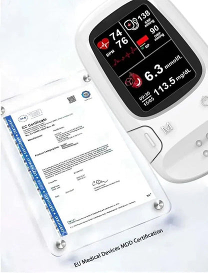🔥 Final 3 Hours: 50% OFF 🏆 Brand-New Non-Invasive Smart Blood Glucose Monitor ✅ TGA Certified