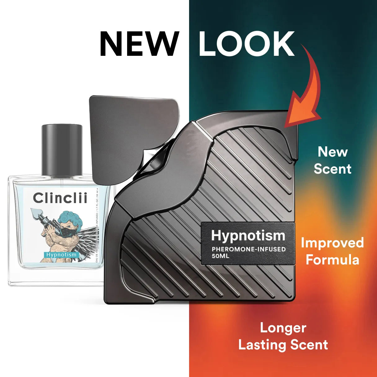 Turn Heads and Ignite Her Desire with Two Sprays of LUMIVO™ Hypnotism Cologne