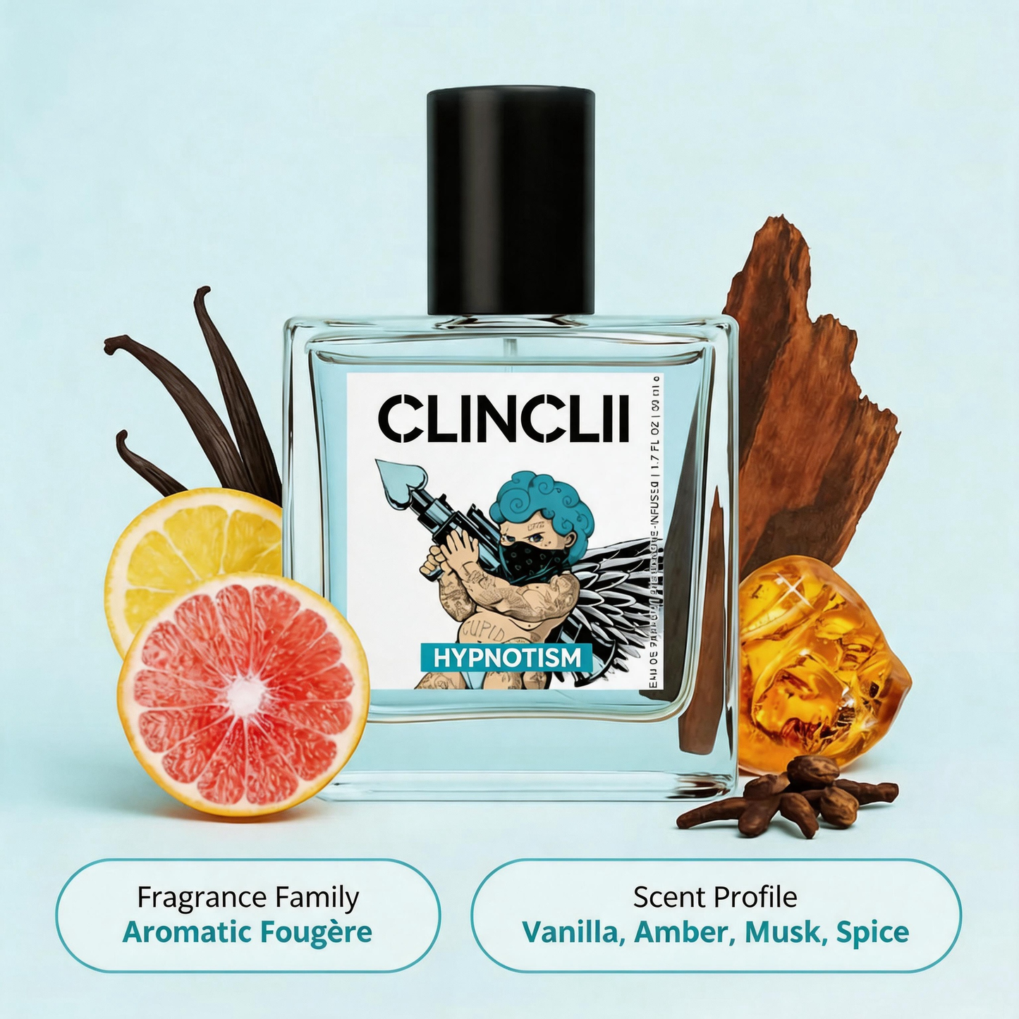 Turn Heads and Ignite Her Desire with Two Sprays of LUMIVO™ Hypnotism Cologne