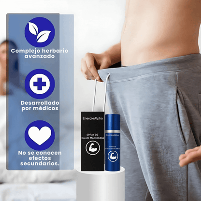 ÉnergieAlpha | ¡Erecciones potentes en solo 3 minutos!