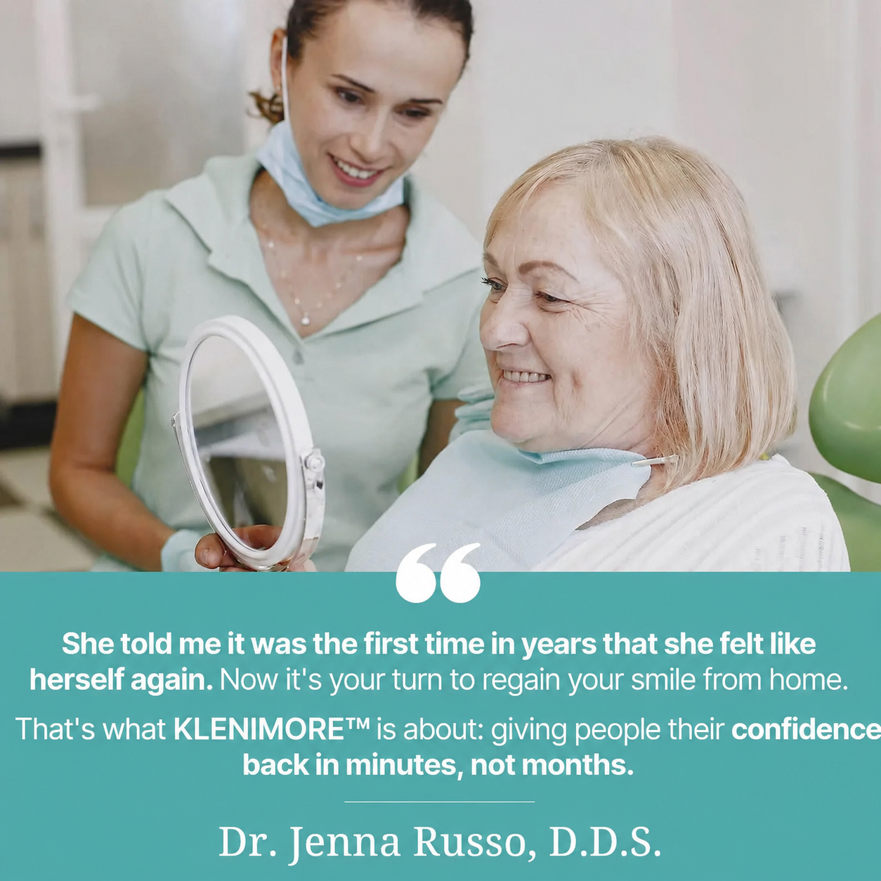 ⏰ KLENIMORE™ Custom-Fit Dentures  ENDS TODAY   70% OFF | Smile with Confidence