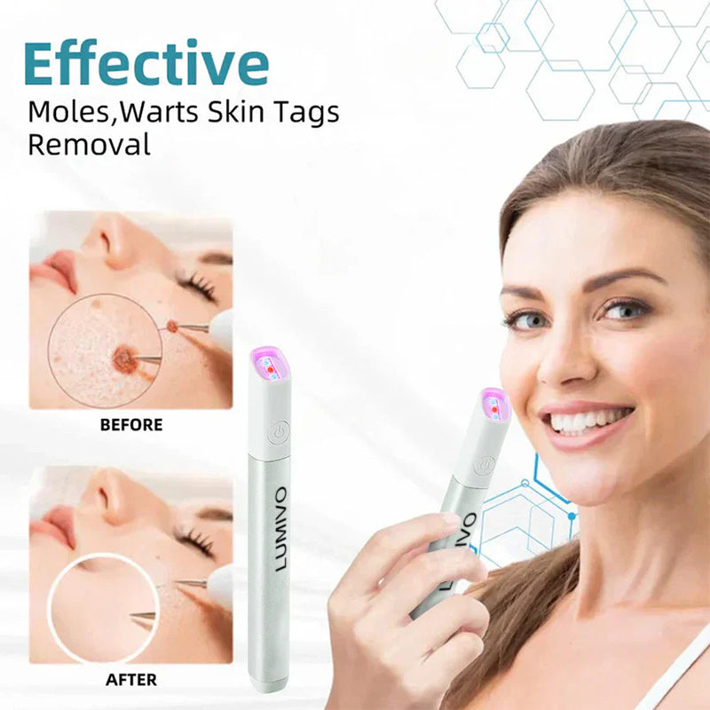 LUMIVO™ All-in-One CO₂ Laser Eraser Pen | Removes Moles, Warts, Skin Flaws & Pigmentation