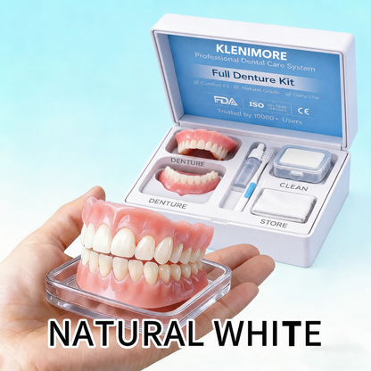 ⏰ KLENIMORE™ Custom-Fit Dentures  ENDS TODAY   70% OFF | Smile with Confidence