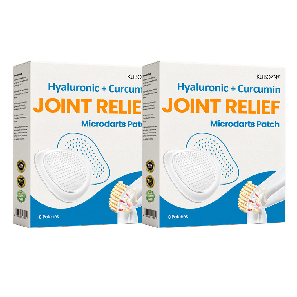 KUBOZN® Hyaluronic Joint Relief Microneedle Patch