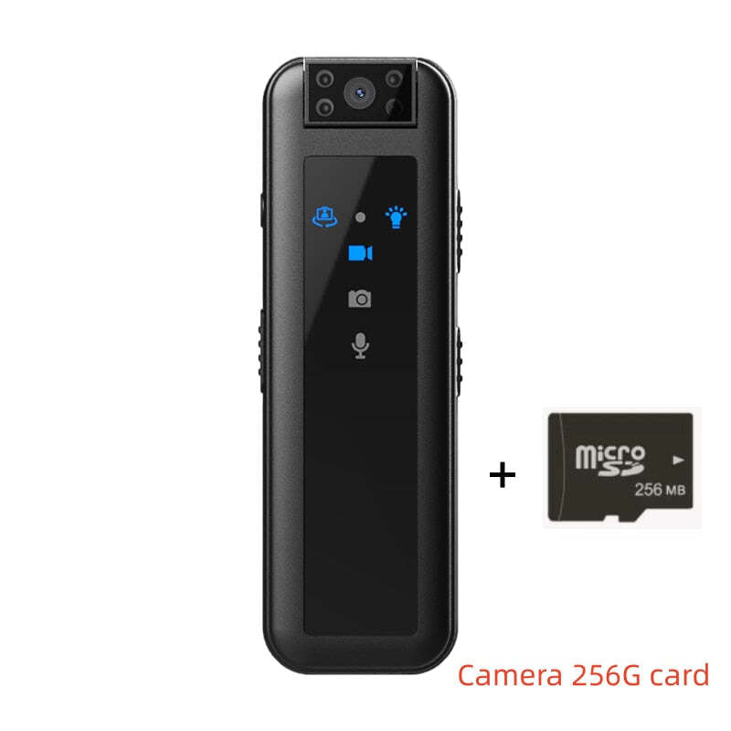 Camera with 256GB card