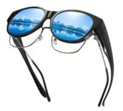 🏆 50K+ SOLD! – Almost Gone🔥🎁Polarized UV400 Fitover Sunglasses with Large Lens