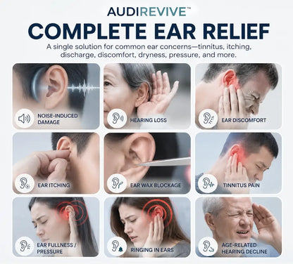 AUDIREVIVETM HEARING REPAIR MICRONEEDLE PATCHES