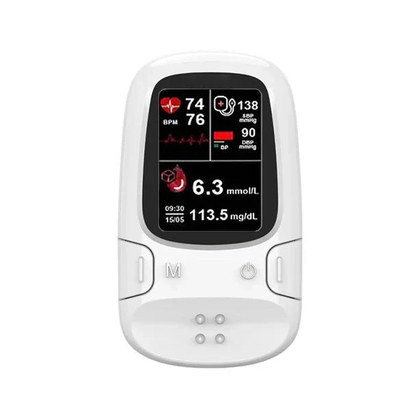 🔥 Final 3 Hours: 50% OFF 🏆 Brand-New Non-Invasive Smart Blood Glucose Monitor ✅ TGA Certified
