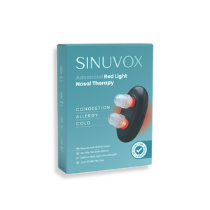 Sinuvox Red Light Nasal Relief