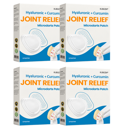KUBOZN® Hyaluronic Joint Relief Microneedle Patch