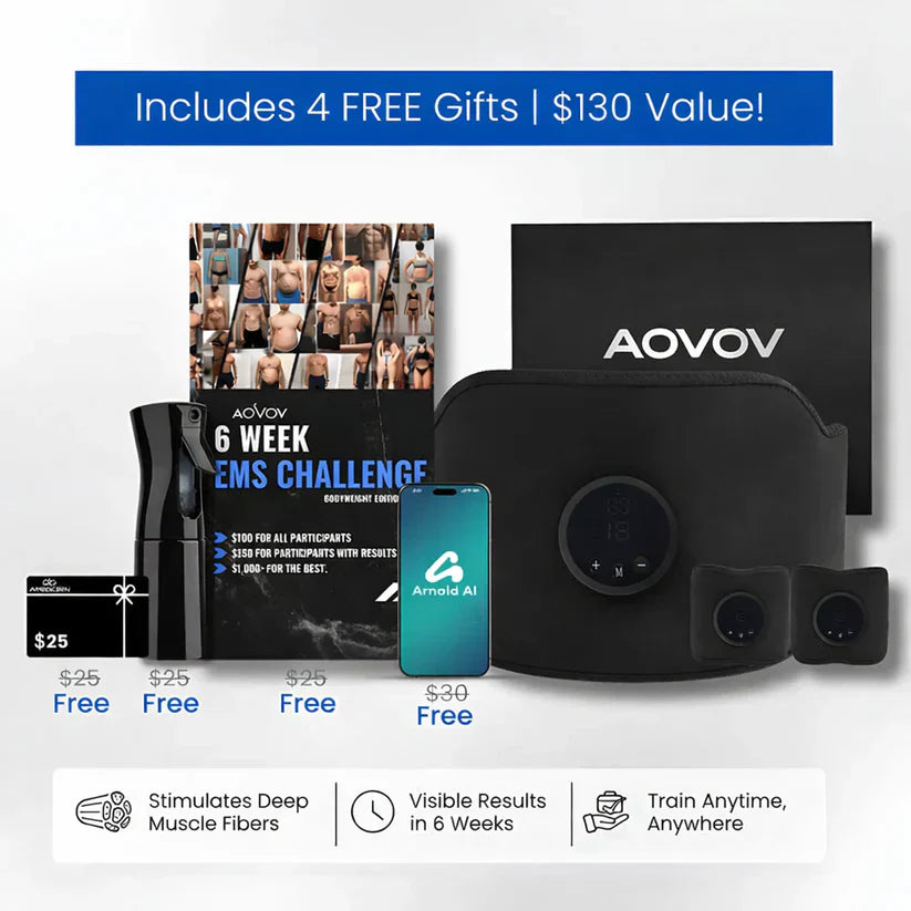 Aovov Ultra Muscle Stimulator