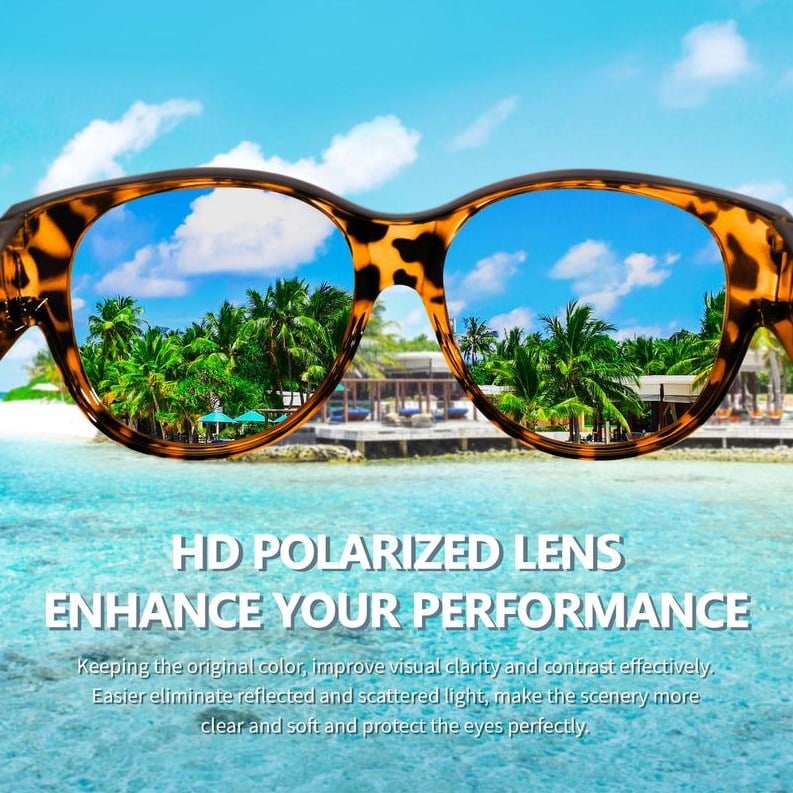 🏆 50K+ SOLD! – Almost Gone🔥🎁Polarized UV400 Fitover Sunglasses with Large Lens