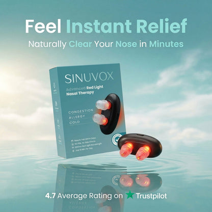 Sinuvox Red Light Nasal Relief