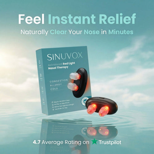 Sinuvox Red Light Nasal Relief