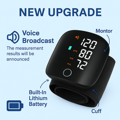 LUMIVO™- Clinical-Grade BP Monitor