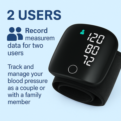 LUMIVO™- Clinical-Grade BP Monitor