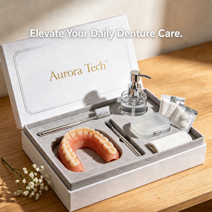 ⏰ Aurora Tech™ Custom-Fit Dentures  ENDS TODAY   70% OFF | Smile with Confidence