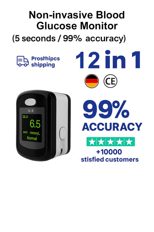 2026 Bayer Non-Invasive Blood Glucose Monitor – 5 Seconds / 99% Accuracy