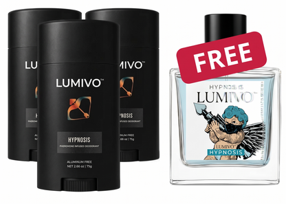 Block Odor, Trigger Desire — The Only Deodorant That Gets You Noticed