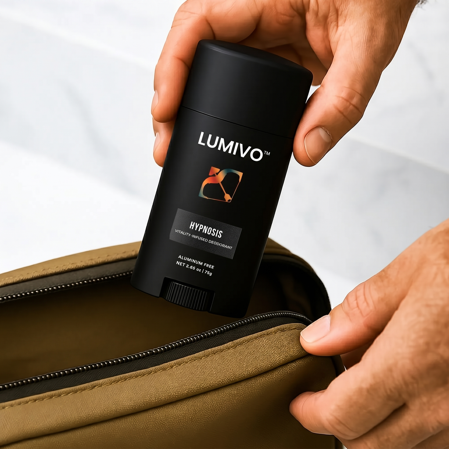 Block Odor, Trigger Desire — The Only Deodorant That Gets You Noticed