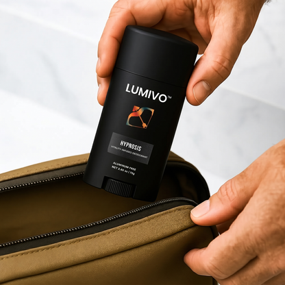 Block Odor, Trigger Desire — The Only Deodorant That Gets You Noticed