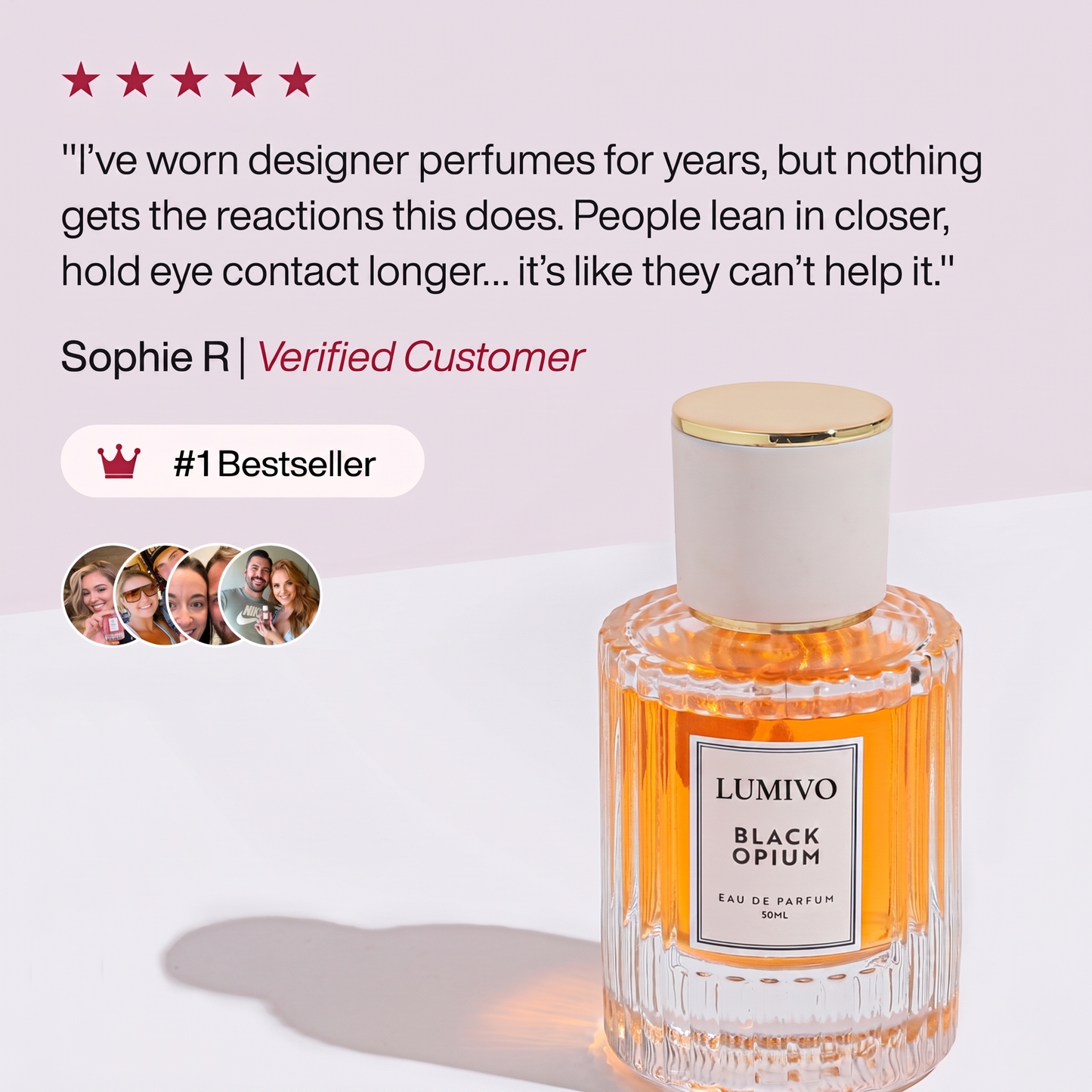 LUMIVO™ Pheromone Perfume Collection