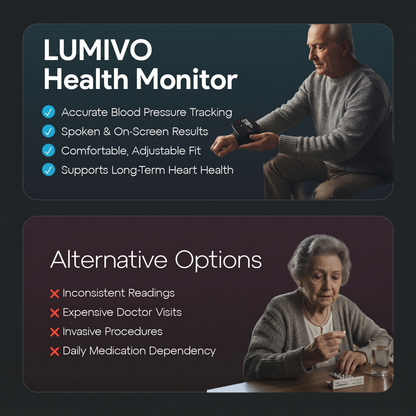 LUMIVO™- Clinical-Grade BP Monitor