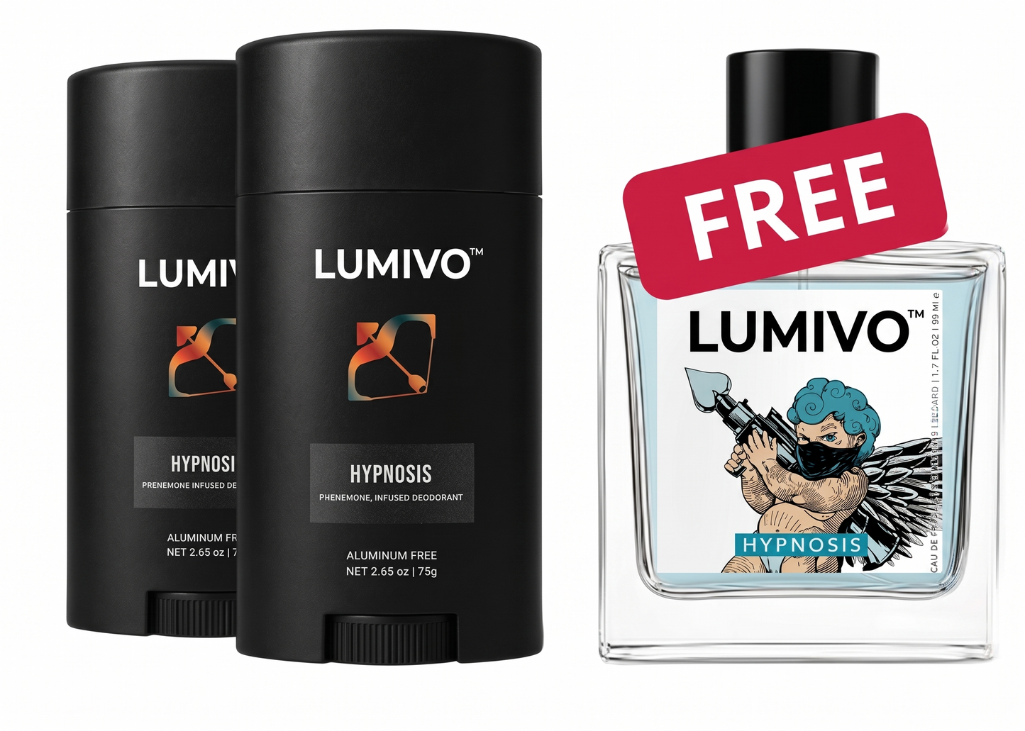 Block Odor, Trigger Desire — The Only Deodorant That Gets You Noticed