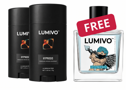 Block Odor, Trigger Desire — The Only Deodorant That Gets You Noticed