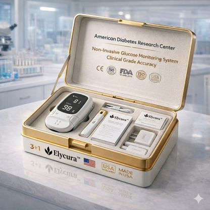 🔥 Final 3 Hours: 50% OFF 🏆 Brand-New Non-Invasive Smart Blood Glucose Monitor ✅ TGA Certified