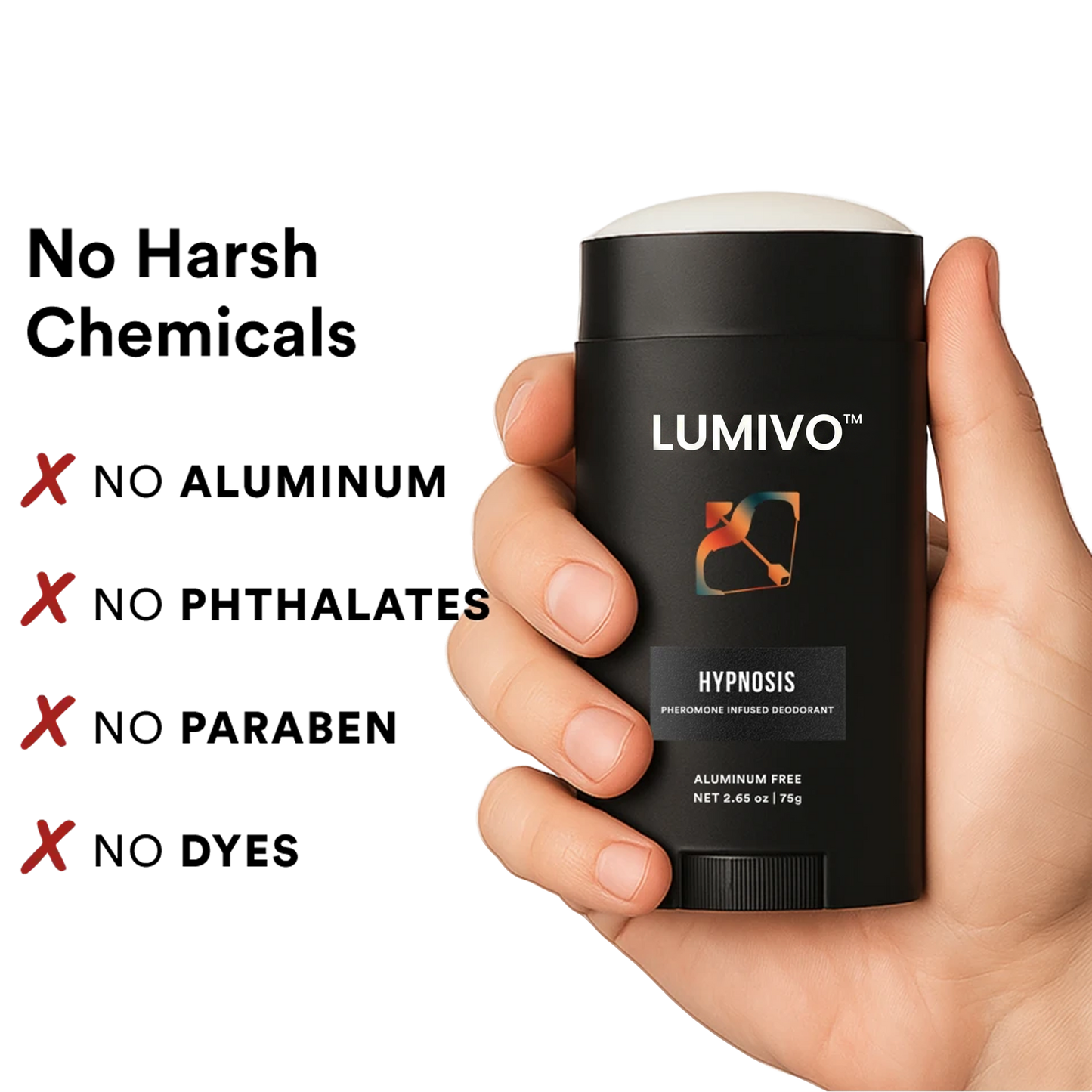 Block Odor, Trigger Desire — The Only Deodorant That Gets You Noticed