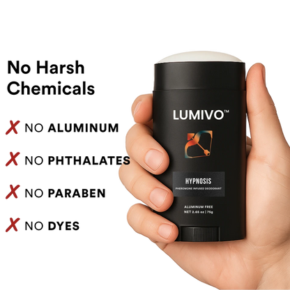 Block Odor, Trigger Desire — The Only Deodorant That Gets You Noticed