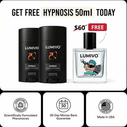 Block Odor, Trigger Desire — The Only Deodorant That Gets You Noticed