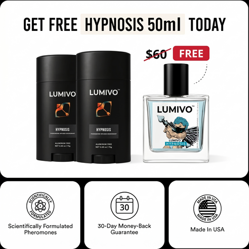 Block Odor, Trigger Desire — The Only Deodorant That Gets You Noticed