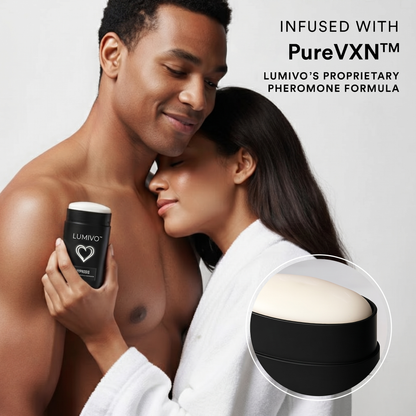 Block Odor, Trigger Desire — The Only Deodorant That Gets You Noticed