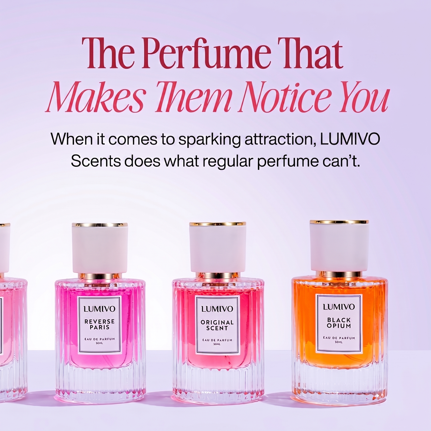 LUMIVO™ Pheromone Perfume Collection