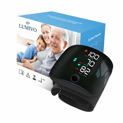 LUMIVO™- Clinical-Grade BP Monitor