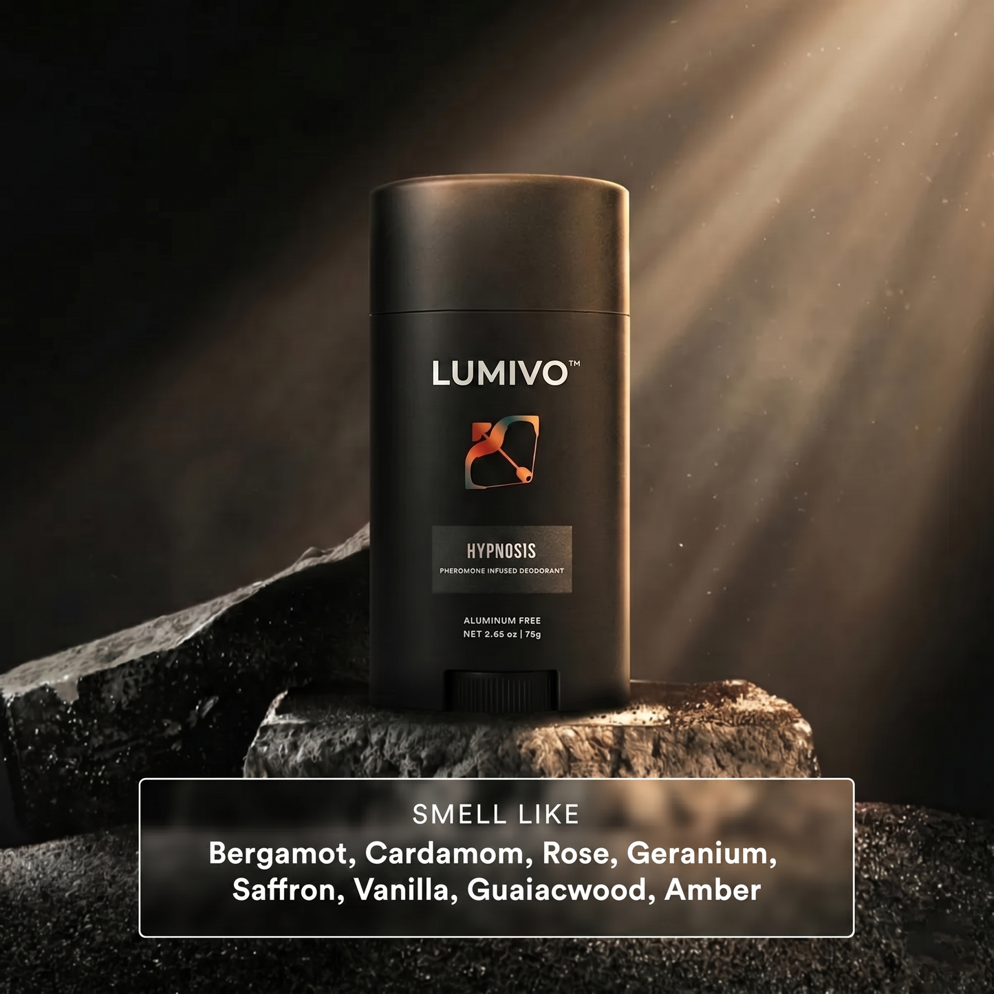 Block Odor, Trigger Desire — The Only Deodorant That Gets You Noticed