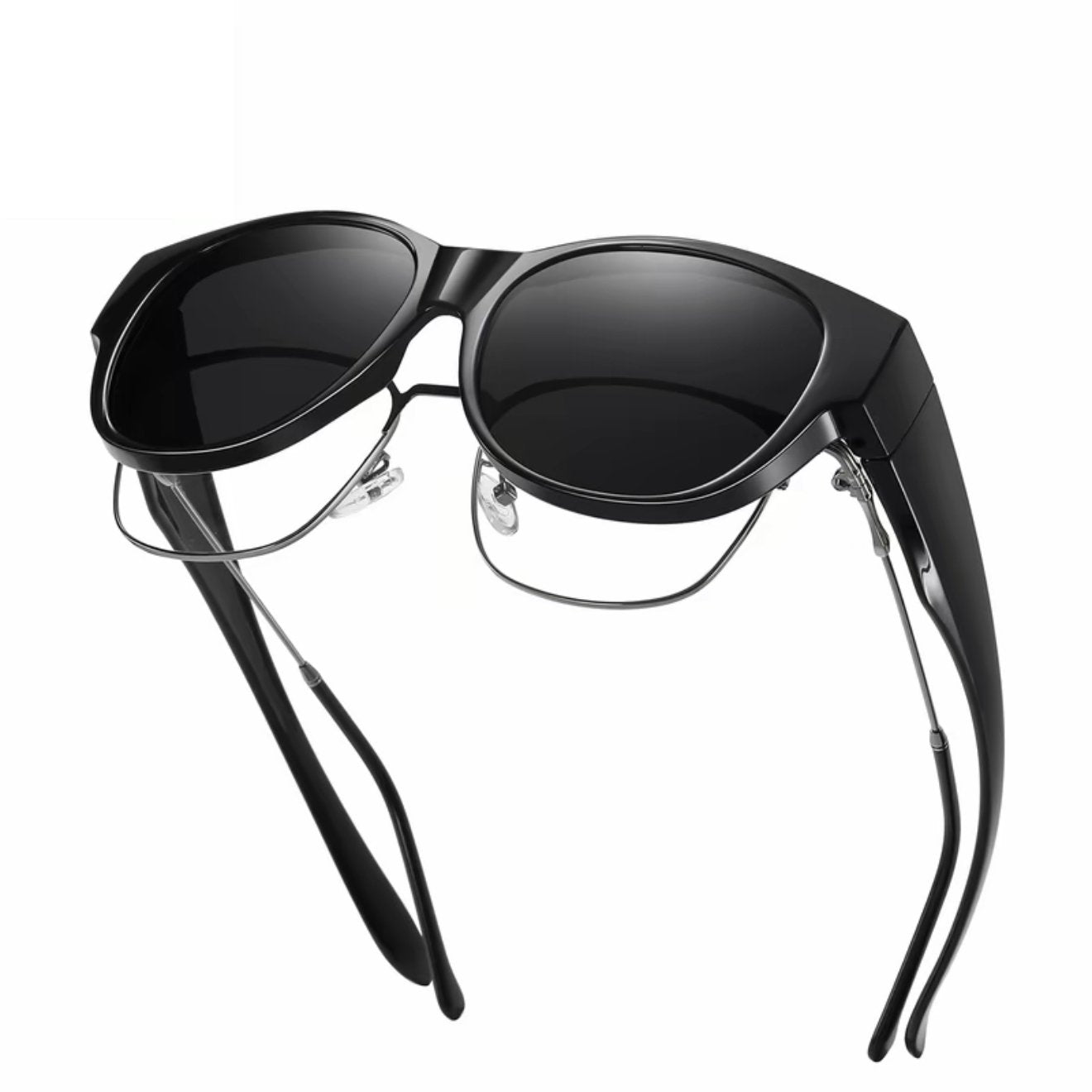 🏆 50K+ SOLD! – Almost Gone🔥🎁Polarized UV400 Fitover Sunglasses with Large Lens