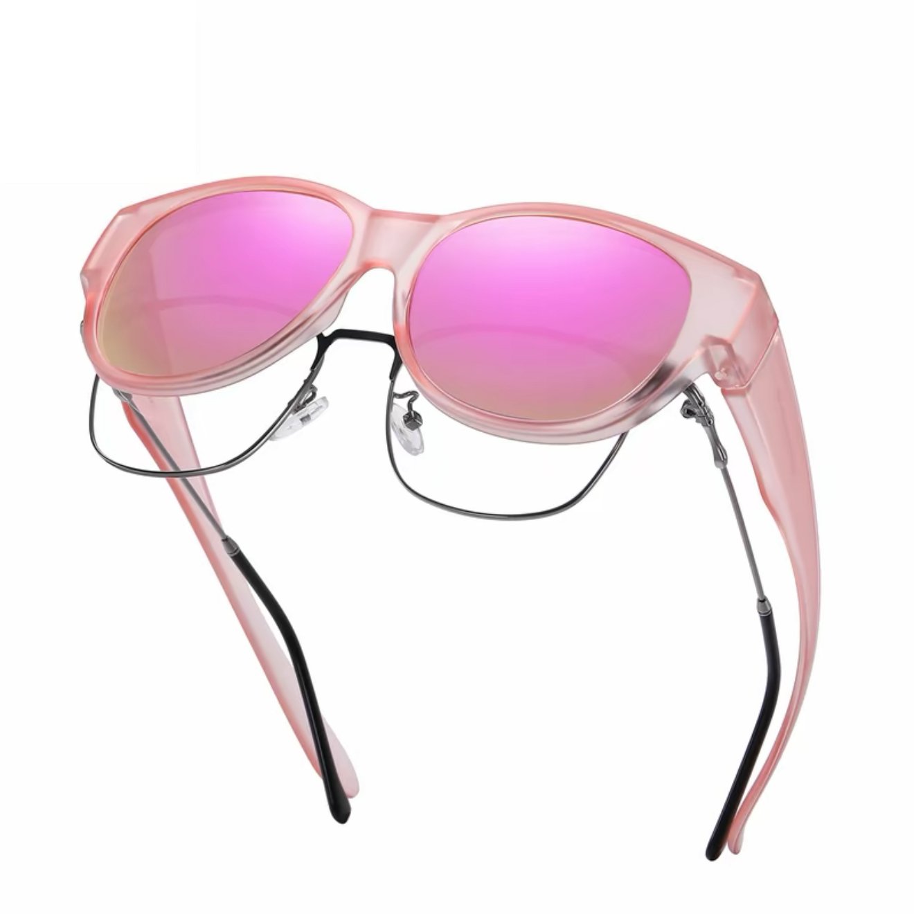 Matte Pink Frame Pink Lens(⏳Limited Edition)