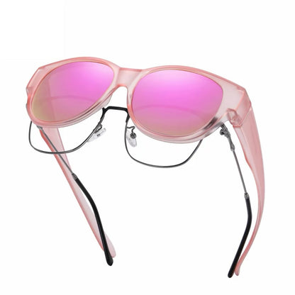 🏆 50K+ SOLD! – Almost Gone🔥🎁Polarized UV400 Fitover Sunglasses with Large Lens