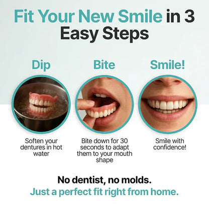 ⏰ KLENIMORE™ Custom-Fit Dentures  ENDS TODAY   70% OFF | Smile with Confidence