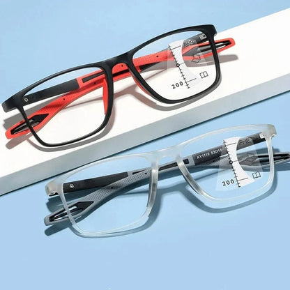 Almost Gone-🔥VisionSync AutoFocus+ Multifocal Glasses